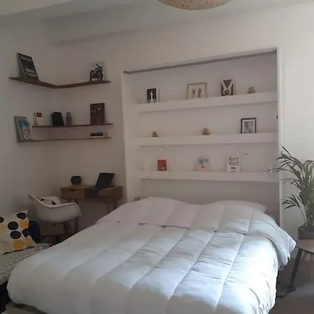 T2 Avec Clim Et Wifi, A 50 M De La شقة *