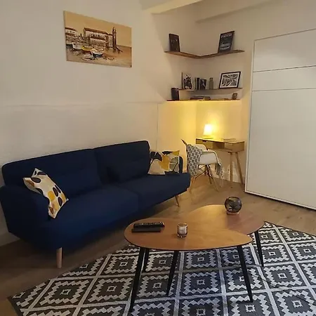 T2 Avec Clim Et Wifi, A 50 M De La Collioure