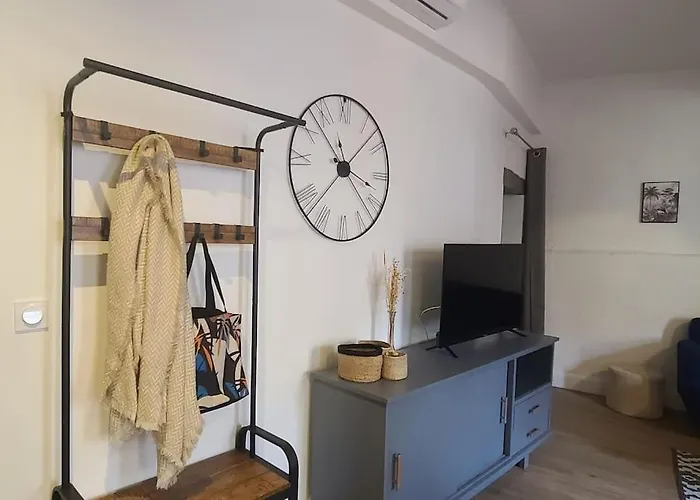 T2 Avec Clim Et Wifi, A 50 M De La * Collioure